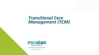 Transitional Care Management (TCM)