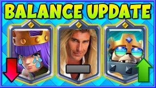 BALANCE UPDATE: IS ARCHER QUEEN DEAD? SKELETON KING OP? FABIO SNEAKY OP?