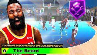 "PRIME" MVP JAMES HARDEN BUILD is MENACE to REC PLAYERS ANKLES in NBA 2K25! INSANE ANKLE BREAKERS