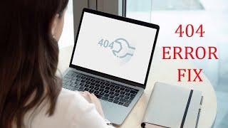 How to Fix 404 Page Not Found Errors in wordpress | Redirect All 404 to Homepage