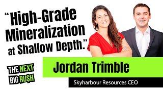  Breakthrough Uranium Discoveries at Russell & Moore Lakes | ft. Jordan Trimble — Skyharbour CEO