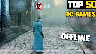 Top 50 PC Games On Android HD OFFLINE || High Graphic Games
