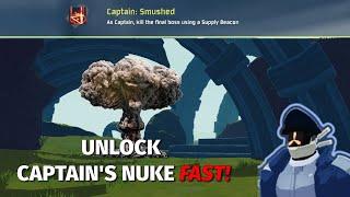 Captain Smushed Achievement Guide - Unlocking the NUKE!