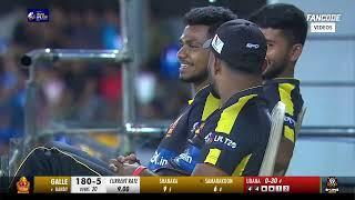 Galle Titans vs B-Love Kandy  | Highlights | Lanka Premier League | Streaming LIVE only on FanCode