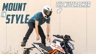 10 Ways To Mount A Motorcycle In Style!