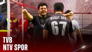 TV8 - NTV SPOR Dostluk Maçı | 4 Büyükler Salon Turnuvası