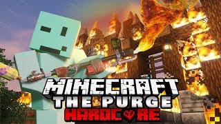 Minecraft's Best Players Simulate The Purge