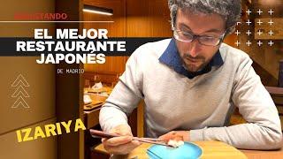 Probando EL MEJOR RESTAURANTE JAPONÉS de Madrid - IZARIYA by Masahito Okazoe