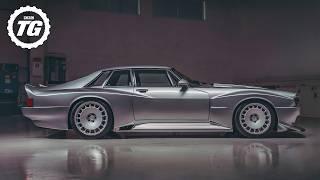 FIRST LOOK: TWR Supercat – Wild 650bhp V12-Engined Jaguar XJS