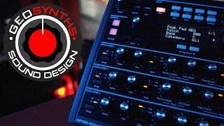 GEOSynths - Synth Show Reviews - Novation PEAK