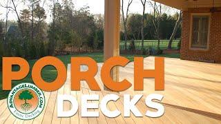 Best Wood for Porch Decks