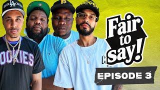 Julio Foolio Murdered, Kendrick’s Music Video In Compton, Paying For Escorts | Fair To Say! EP:3