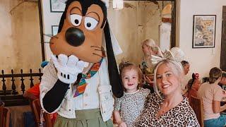 Tusker house breakfast - Disney’s Animal Kingdom - Sept 2022