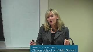 Caroline Janney at the Clinton School | 2008