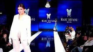 Marc Defang Womens WHITE Couture NYFW Feb 2025