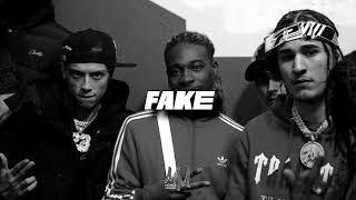 Central Cee x Melodic Drill Type Beat - "FAKE" (Prod. Craftadicts)