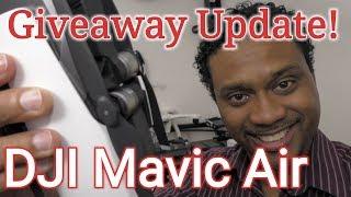 DJI Mavic Air Giveaway Update