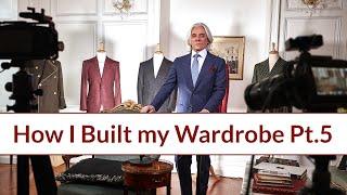 How I built my Wardrobe (Part 5)