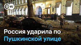 Разрушения в центре Одессы после ракетного удара РФ, и Дональд Трамп о переговорах с Путиным