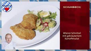 Alfons Schuhbeck - Wiener Schnitzel mit Kartoffelsalat