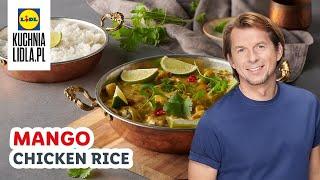 Mango chicken rice  Obiad w stylu azjatyckim | Karol Okrasa & Kuchnia Lidla