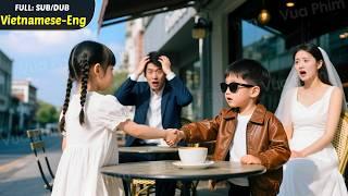 Hai Đứa Bé 5 Tuổi Bá Đạo Bắt Tay Lừa Cô Gái Xinh Đẹp Làm Vợ Cho Ba Tổng Tài Nhưng Không Ai Dám Cưới