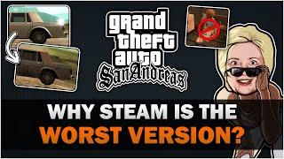 GTA SA - Why Steam is the worst version? - Feat SpooferJahk