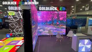 Goldluck LED in LDI2023! #youtubeshorts #ytshorts #led #leddisplay #leddisplaymanufacturer