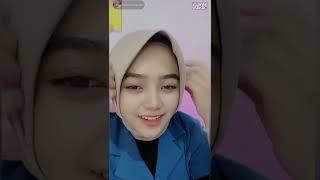 live tiktok hijab cantik terbaru bikin hati adem