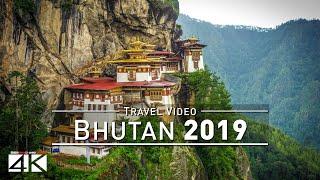 【4K】 One week in BHUTAN  The Kingdom of Happiness