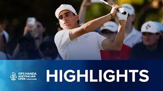 Joaquin Niemann | 2024 ISPS HANDA Australian Open | Round 2 Highlights