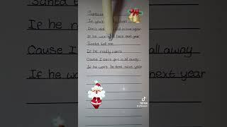 Santa Tell Me - Ariana Grande   #lyrics #santa #arianagrande #christmas #lirik #christmasvibes