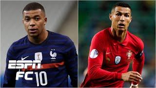 Will Kylian Mbappe play for France vs. Ronaldo & Portugal in UEFA Nations League? | ESPN FC