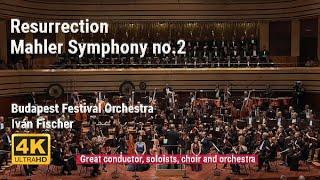 Gustav Mahler / Symphony no.2 "Resurrection"