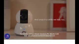 Godrej Eve Wifi Home CCTV Cameras – Stay Close To Your Loved Ones (Happy Mothers day)