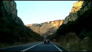 Taking A Drive Near Agrinio, Greece - Ride with Me Through the Greek Mountains