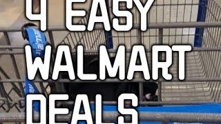 4 Easy Walmart Deals 3.19.24