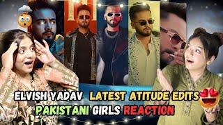 ELVISH YADAV NEW PART-4 ATTITUDE VIDEOS| ELVISH YADAV ANGRY MOMENTS| Pakistan  Reaction ️