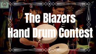 The Blazers - Hand Drum Contest - 2024 Gathering of Nations Pow Wow