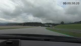 Red Bull Ring, Fast Lap im Speedfaktor-Porsche, Rundenzeit 1:38:02