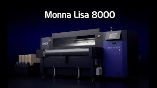 Epson Monna Lisa ML8000 - Digital Textile Printing