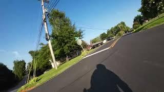 DJI Osmo Action 3 RAW Motorcycle footage 4k