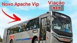 1001 Adquire O Novo Ônibus da Caio (Apache Vip Geração 5)