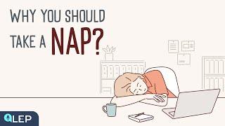 Benefits of taking a nap? |  ️ 8 Minute English | Beginner