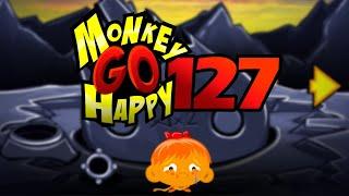 Игра "Счастливая Обезьянка 127" (Monkey GO Happy 127) - прохождение