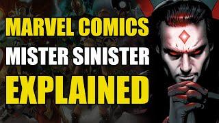 Marvel Comics: Mr. Sinister Explained | Comics Explained