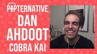 Dan Ahdoot talks about playing Anoush in Cobra Kai on Netflix, his podcast Green Eggs and Dan & more