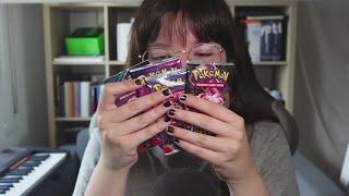 ASMR ABRIENDO CARTAS POKEMON