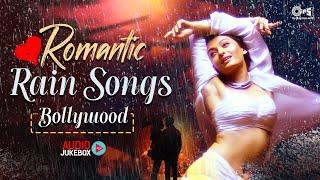 Romantic Rain Songs Bollywood | Monsoon Special Bollywood 90's Hit Songs | Baarish Ke Gaane |Jukebox