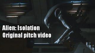 Creative Assembly's original Alien: Isolation pitch video